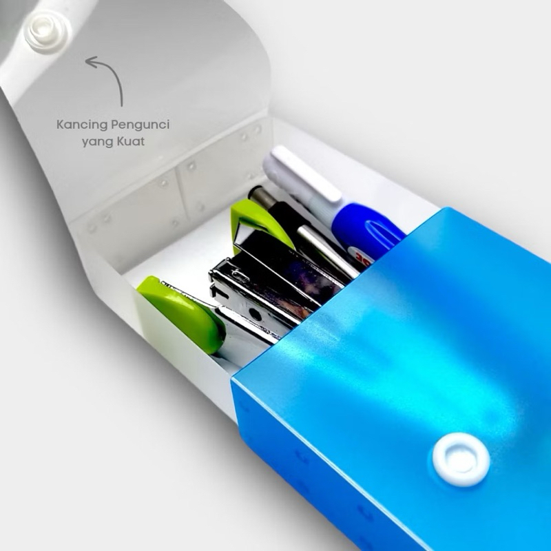 

TOPLA Pencil Case 2879B - Kotak Pensil Design Minimalis & Elegan