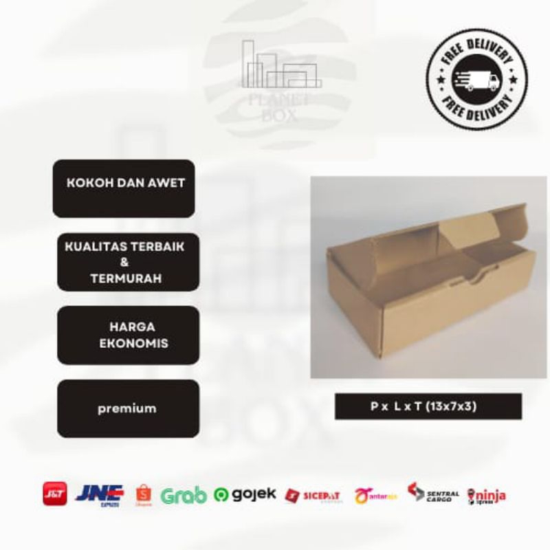 

KARDUS KARTON DIE CUT uk. 13x7x3cm