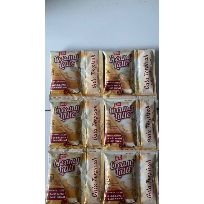 

Torabika Creamy Latte 10pcs renceng
