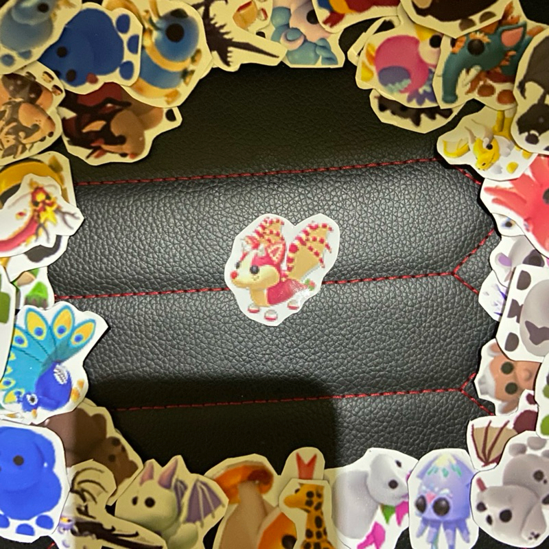 

(Baca Deskripsi) Ssbd Strawberry Shortcake Bat Dragon Adoptme Pet Termurah Sticker