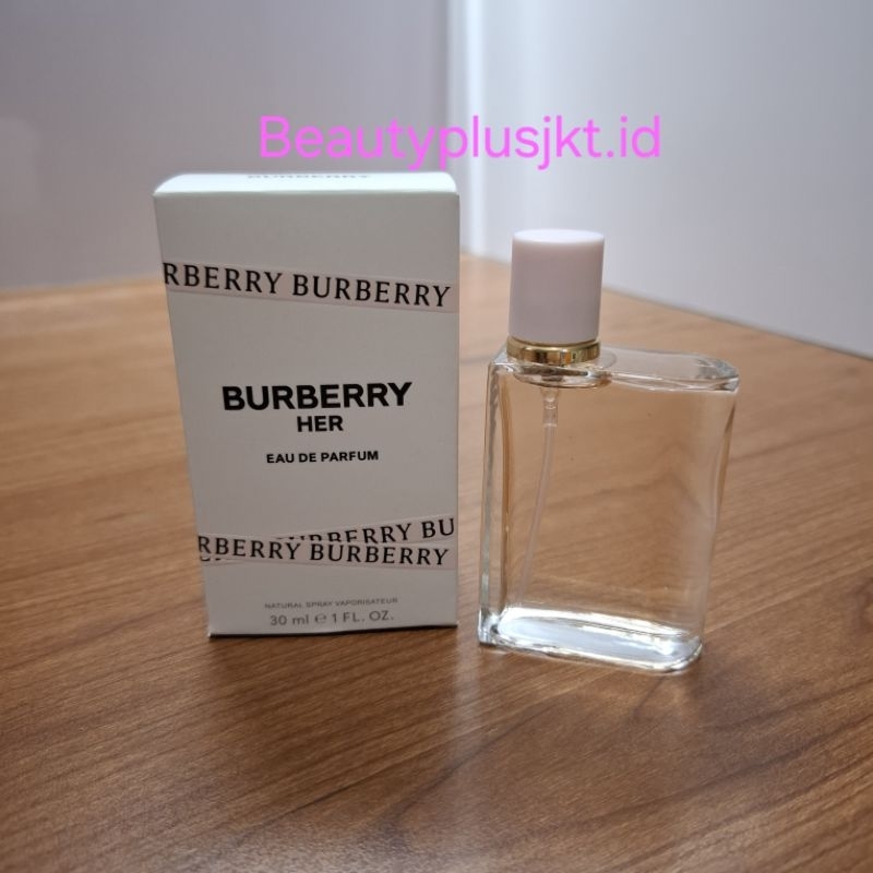 BURBERRY HER EDP TRAVEL SIZE ORIGINAL EROPA PARFUM WANITA TAHAN LAMA BURBERRY HER EAU DE PARFUME 30 