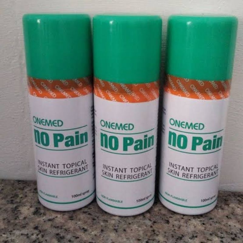No Pain Spray 100 ml - Onemed