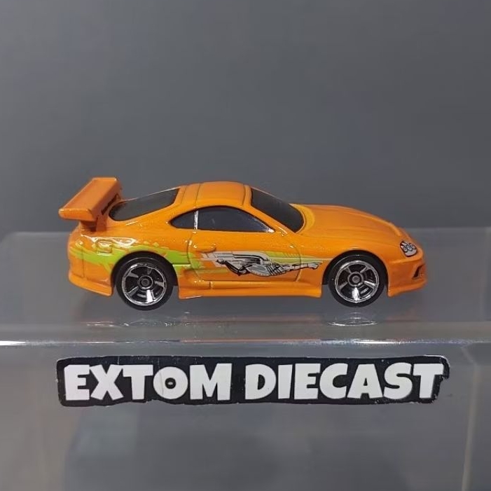 Hotwheels Toyota Supra MK4 Fast And Furious Brian Loose