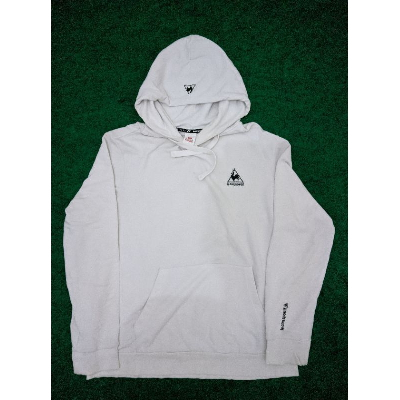 Le Coq Sportif hoodie second murah