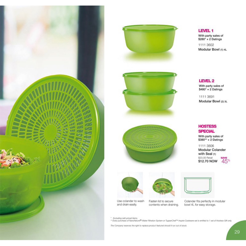 NEW // jumbo /Thats bowl tupperware