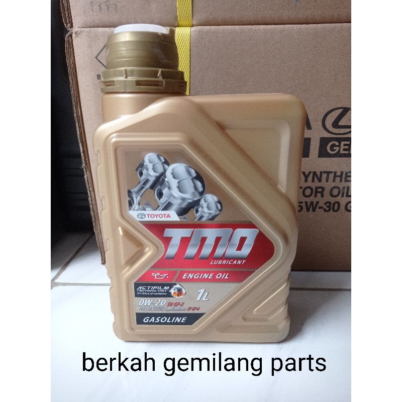 Oli TMO 0W-20 SN GF-5 full synthetic 1L