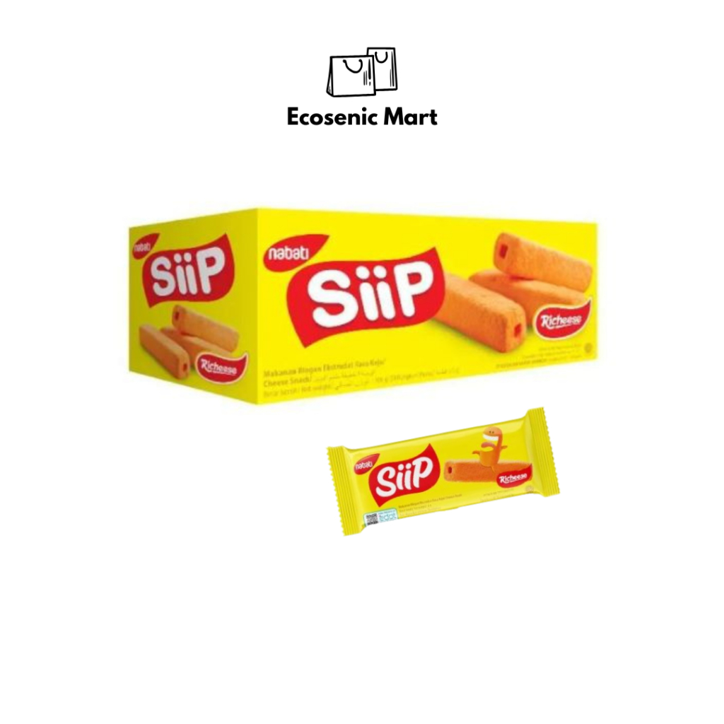 

Richeese Nabati Siip Cheese 4gr - 20pcs