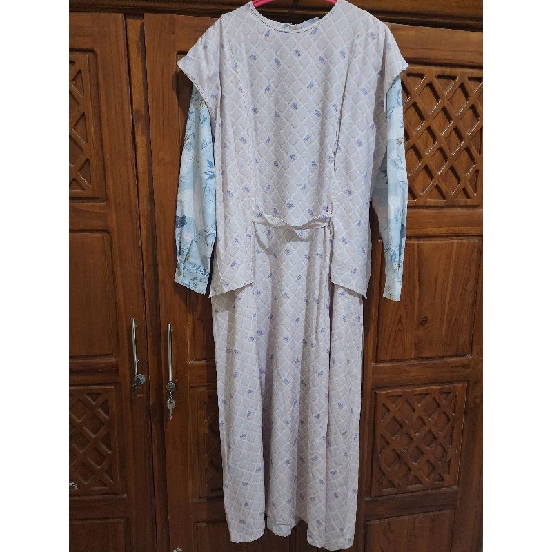 CHECKER DRESS KAMIIDEA X COTTON INK - KAMI DRESS - KAMIIDEA SALE - DRESS KAMIIDEA - GALE KAMIIDEA