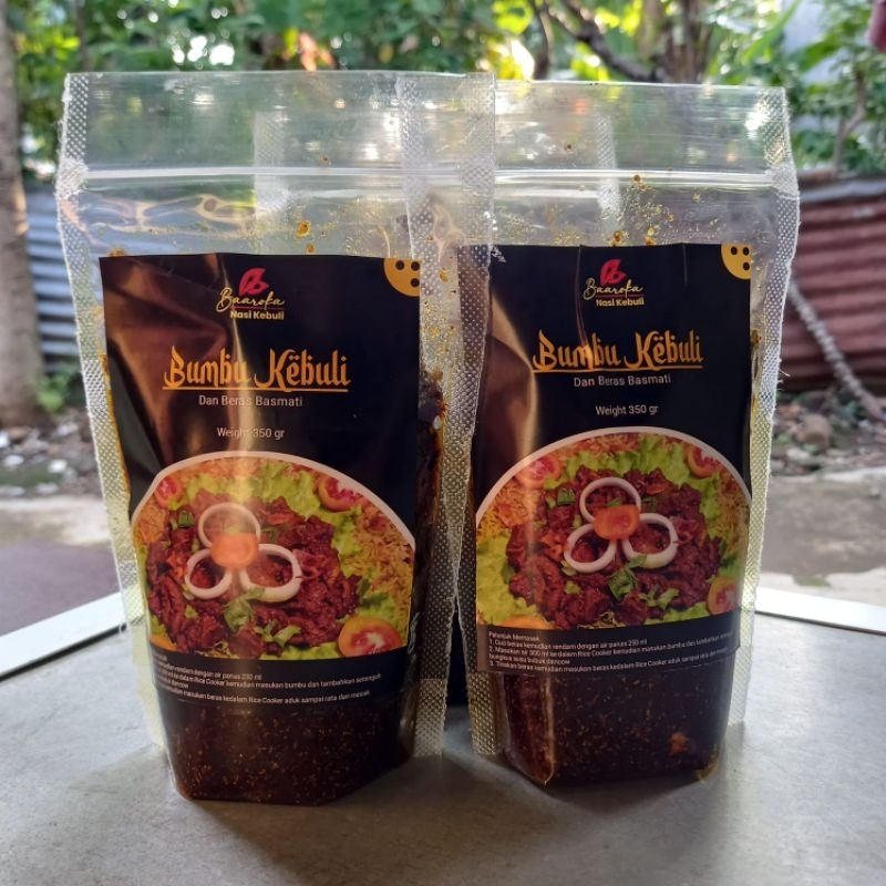 

Bumbu Kebuli Instan untuk 1 Kg Beras