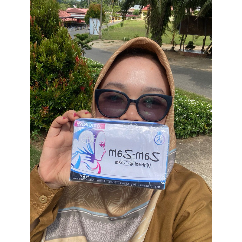 ZAM ZAM SKINCARE NYESEL GAK PAKEK