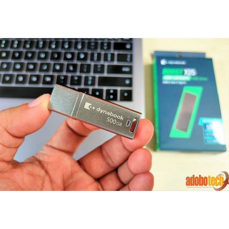 Flashdisk DYNABOOK BOOST X25 1TB USB 3.2 - USB Dynabook X25 500 GB 1TB