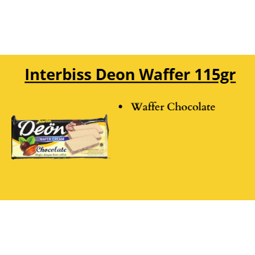 

Interbiss Deon Waffer 115gr