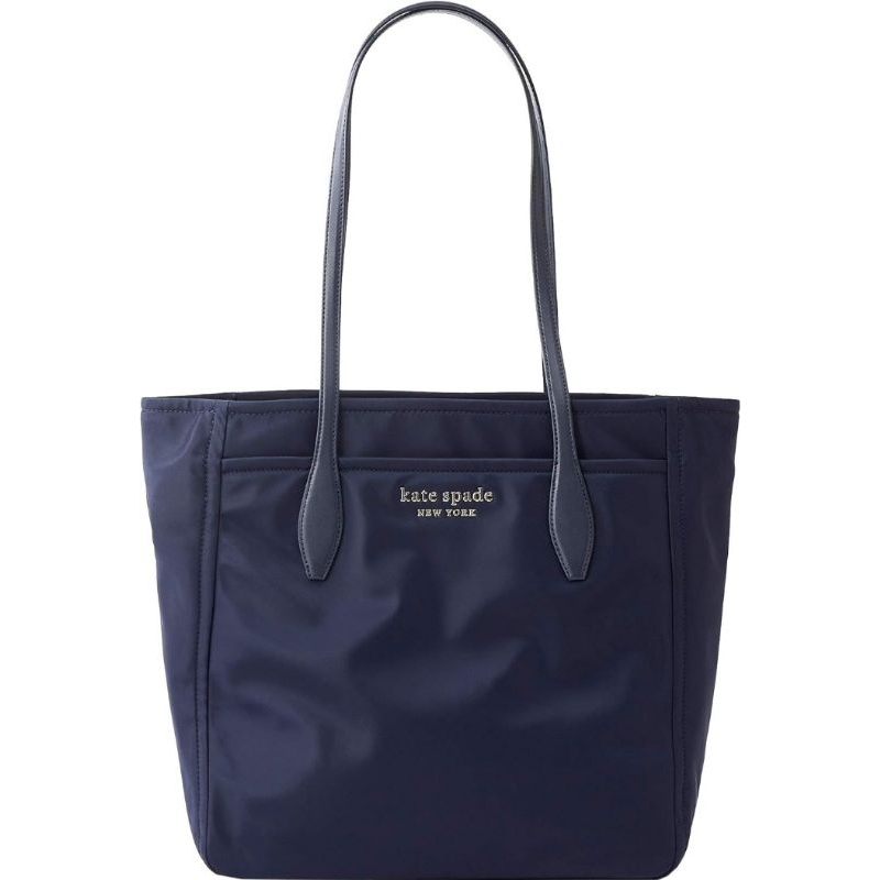 Kate Spade daily large nylon tote rich navy