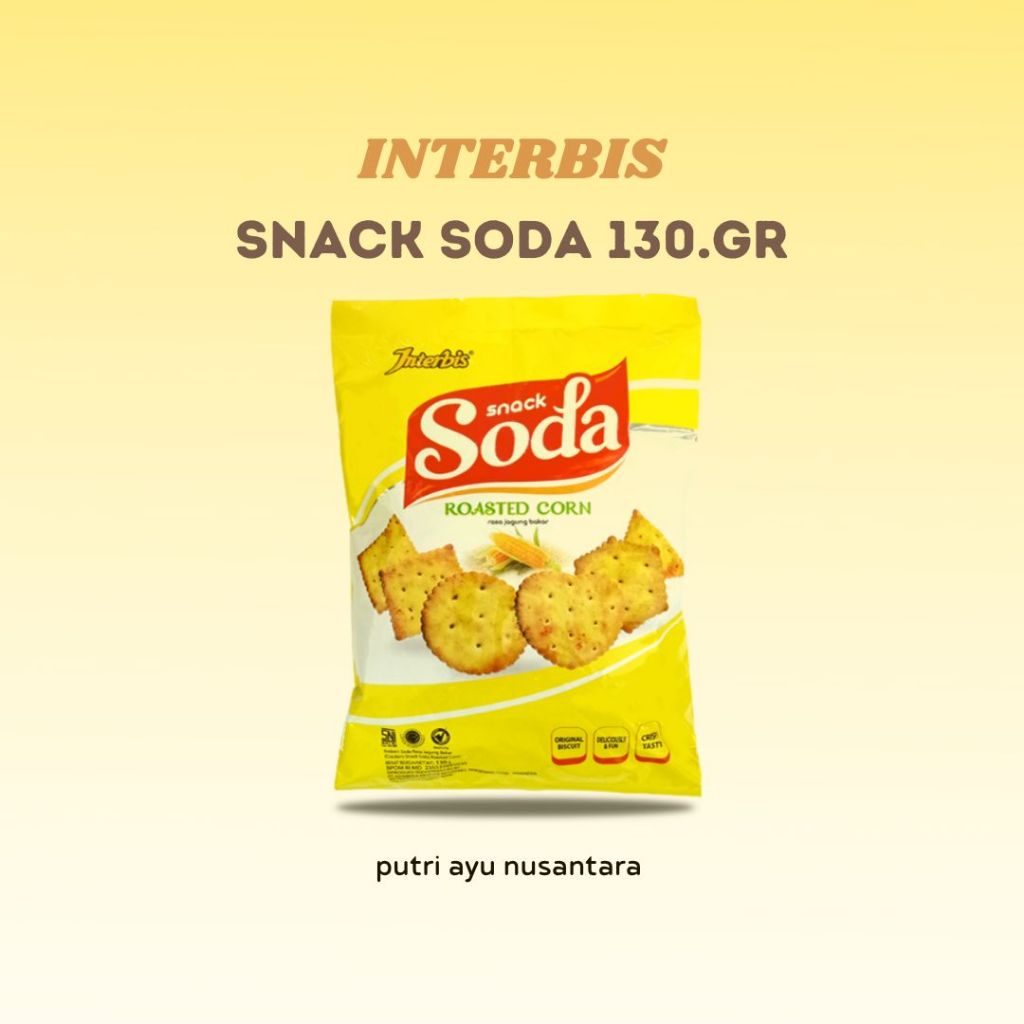 

Interbiss Snack Soda 130gr