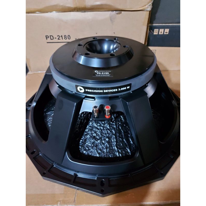 SPEAKER SUBWOOFER 21 INCH PRECISION DEVICES PD2180 VC 5 INCH 3000 WATT PD 2180