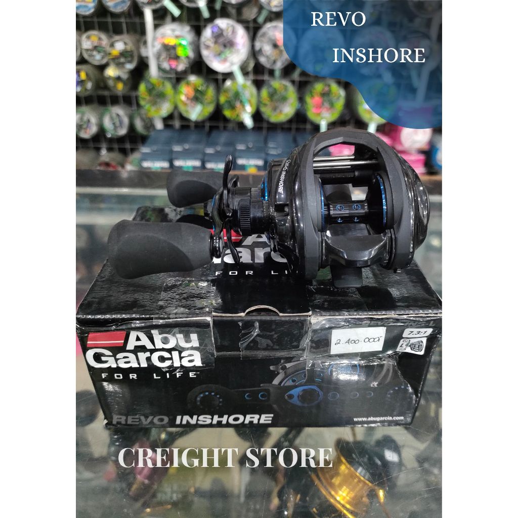 Reel Bait Casting (BC) ABU GARCIA REVO4 X INSHORE-L