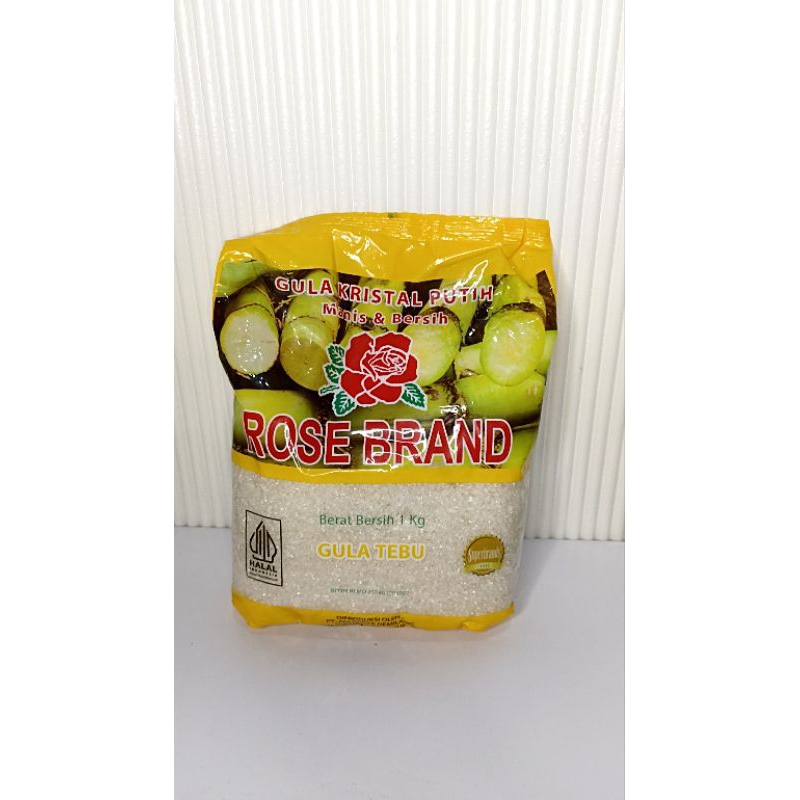 

Gula Pasir Rose Brand 1kg - Gula Rosebrand