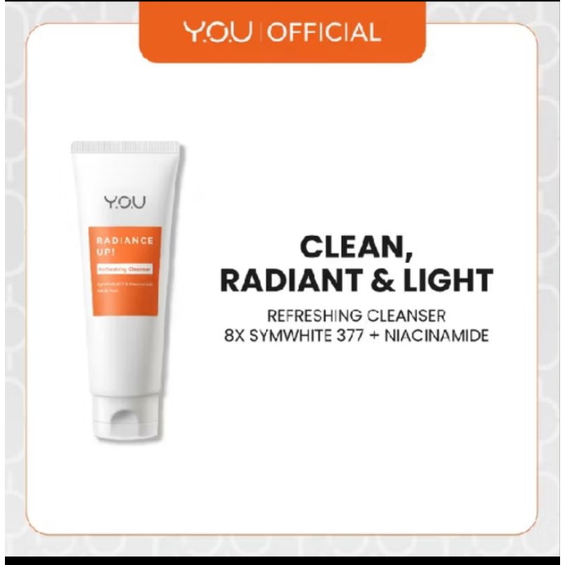 Sabun Cuci Muka YOU Symwhite 377 Original 100%