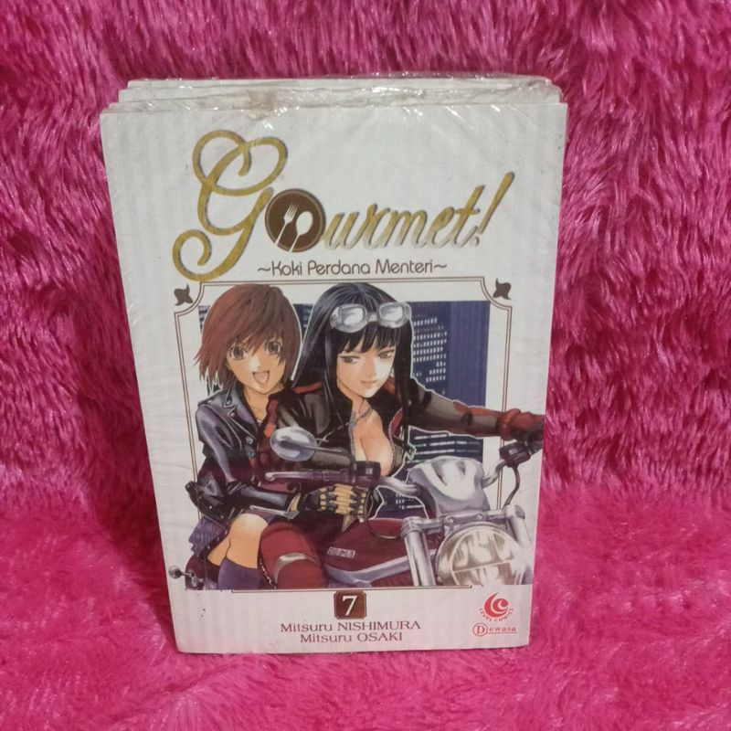 komik gourmet