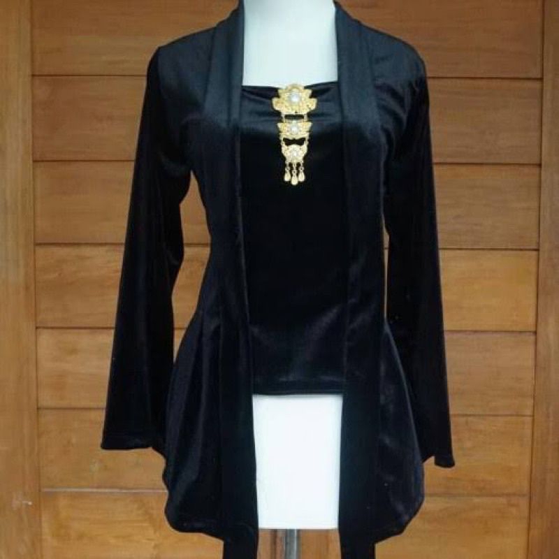 KEBAYA KUTUBARU BLUDRU POLOS/ADAT JAWA TERMURAH