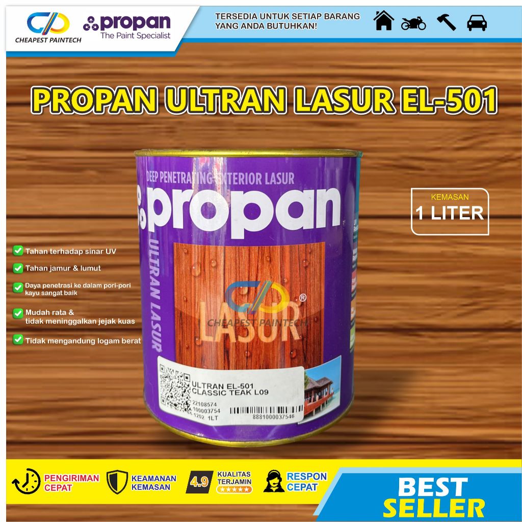 PROPAN ULTRAN LASUR EL-501