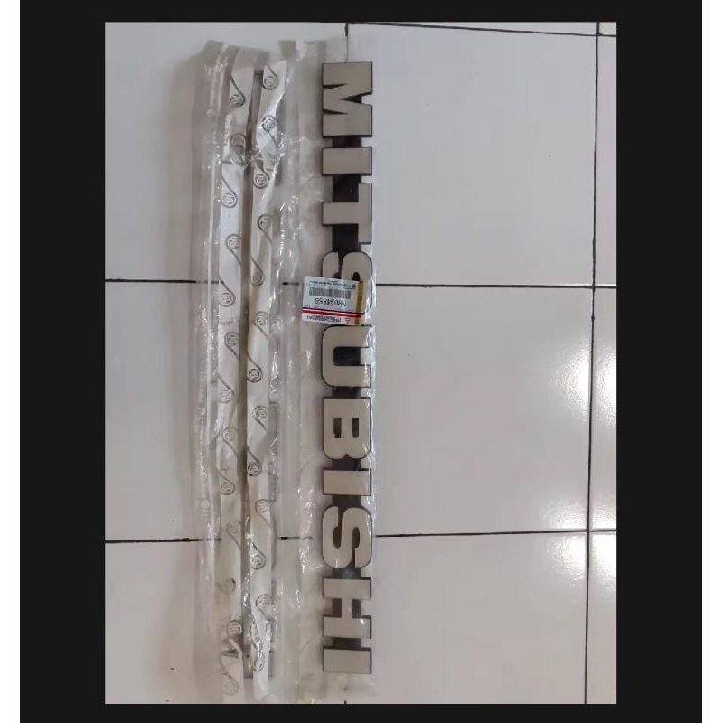 emblem mitsubishi umplung ps100 ps120 lama ori ktb