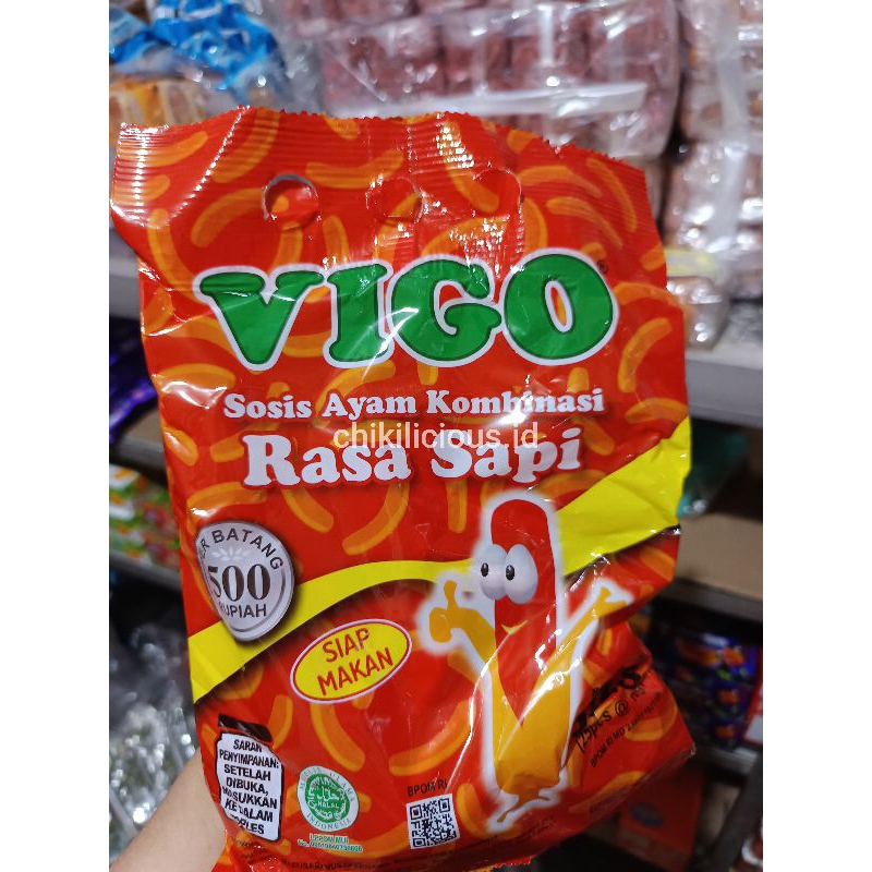 

Sosis Vigo (Rasa Sapi)