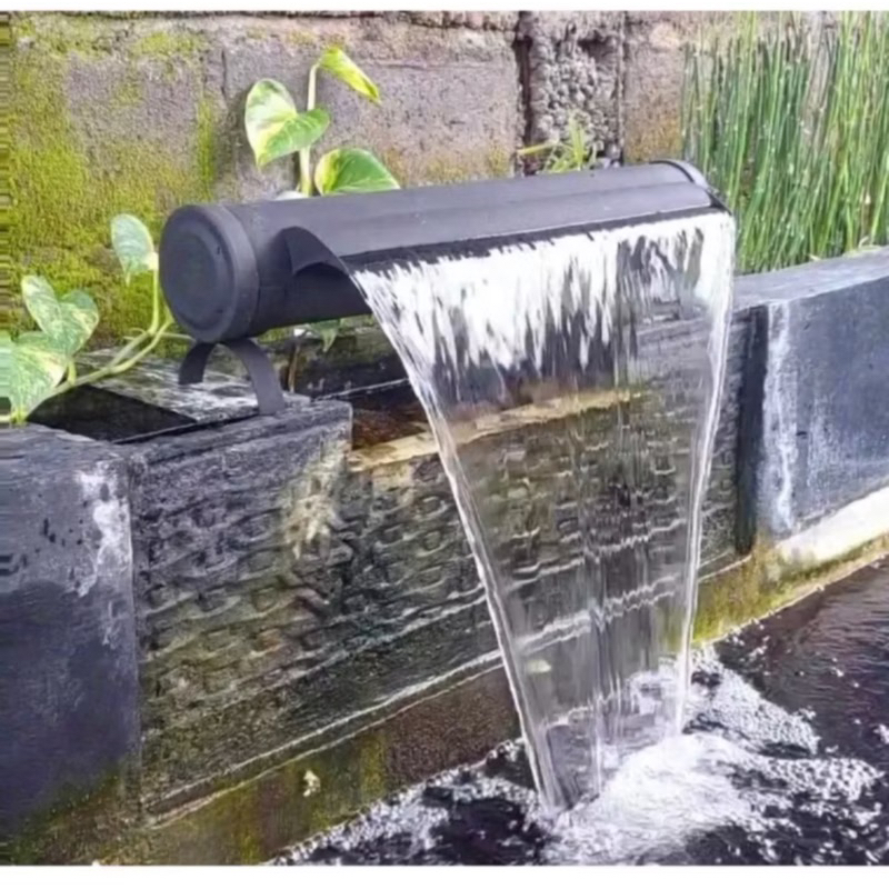Waterfall Kolam Koi Waterfall Portable Air Terjun Pancuran kolam ikan
