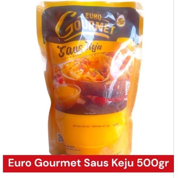 

euro Gourmet saos keju 500gr