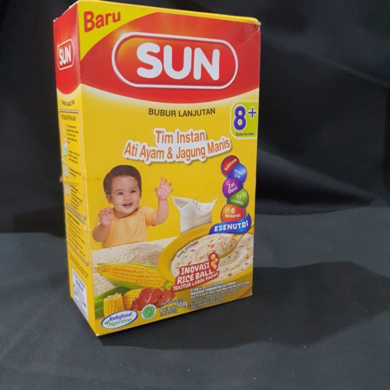 

SUN TIM ATI AYAM DAN JAGUNG MANIS KTK 100GR