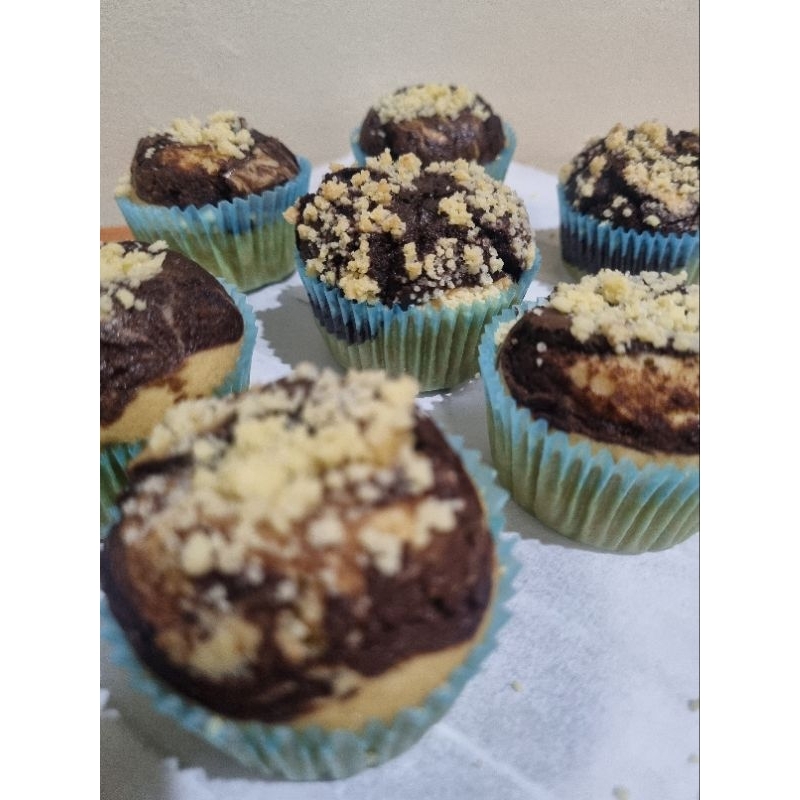 

Chocolate Crumble Muffin