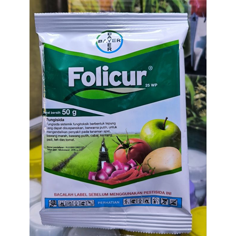 Fungisida Folicur 25Wp