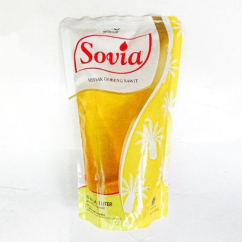 

Sovia Minyak Goreng Sawit Pouch 1 liter