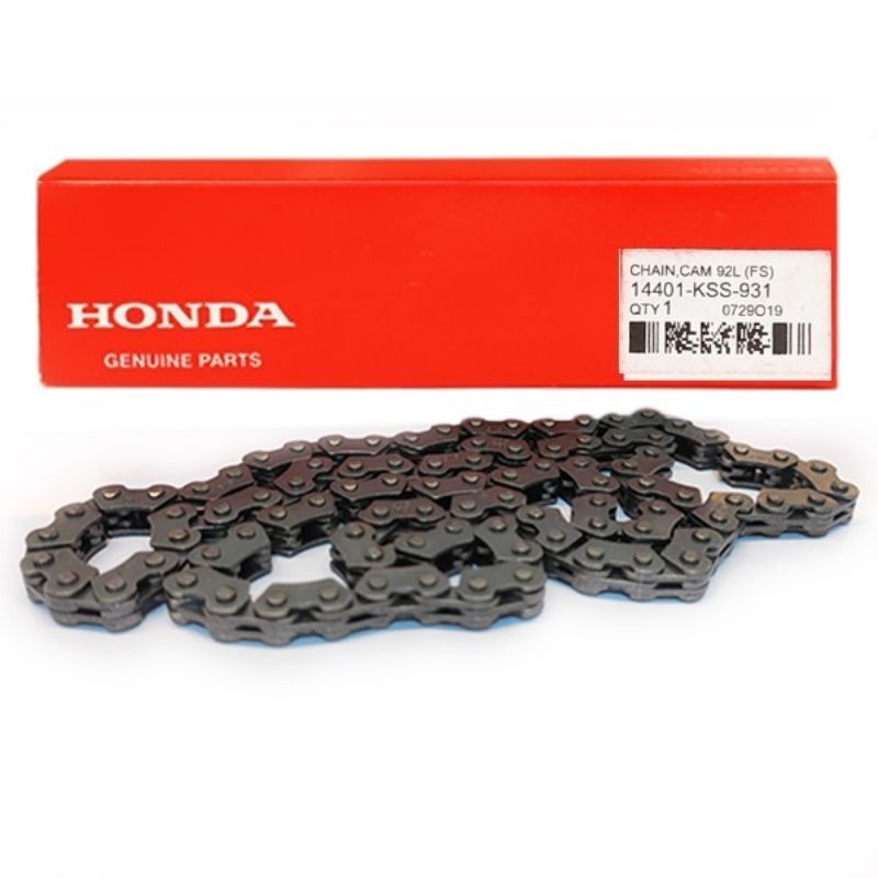 Rantai Keteng (Rantai Mesin 92L FS) Honda Vario 125 | 14401KSS931 100% ORI AHM