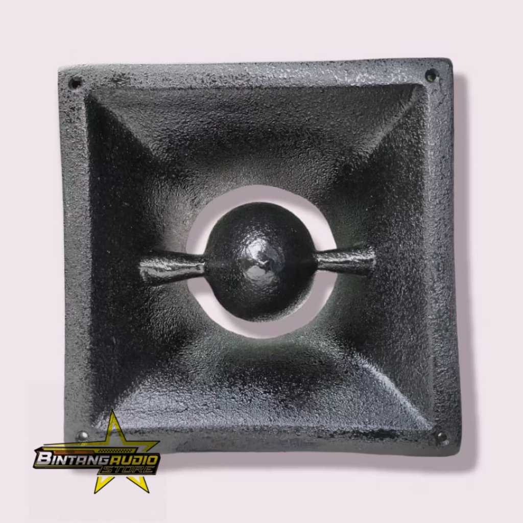 Horn  Middle Mid RUDAL untuk Speaker 8" Bahan Cor Fiber Resin