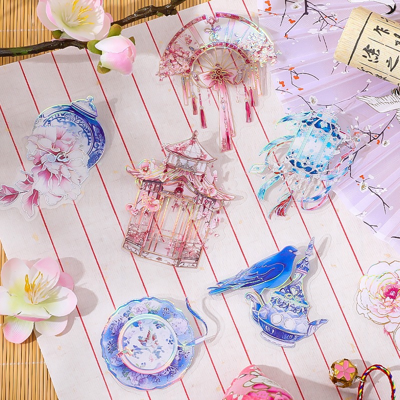 

STICKER HANDBOOK DECORATION STICKERS GOLD STICKER EMBOSSED STICKER DEKORASI BUKU DIY JOURNALING