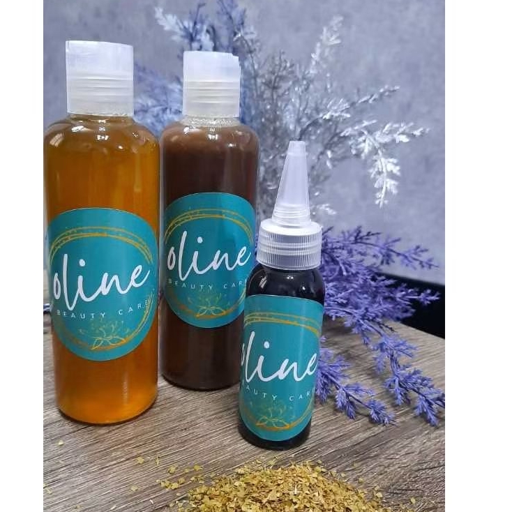 OLINE NATURE SHAMPOO NON SLS NON PARABEN NATURAL SHAMPOO