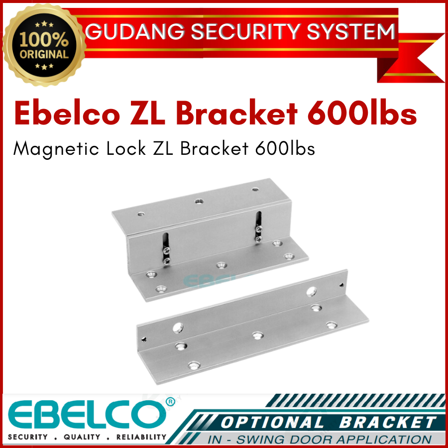 Ebelco Emlock ZL Bracket (Bracket ZL untuk Emlock 600 lbs)