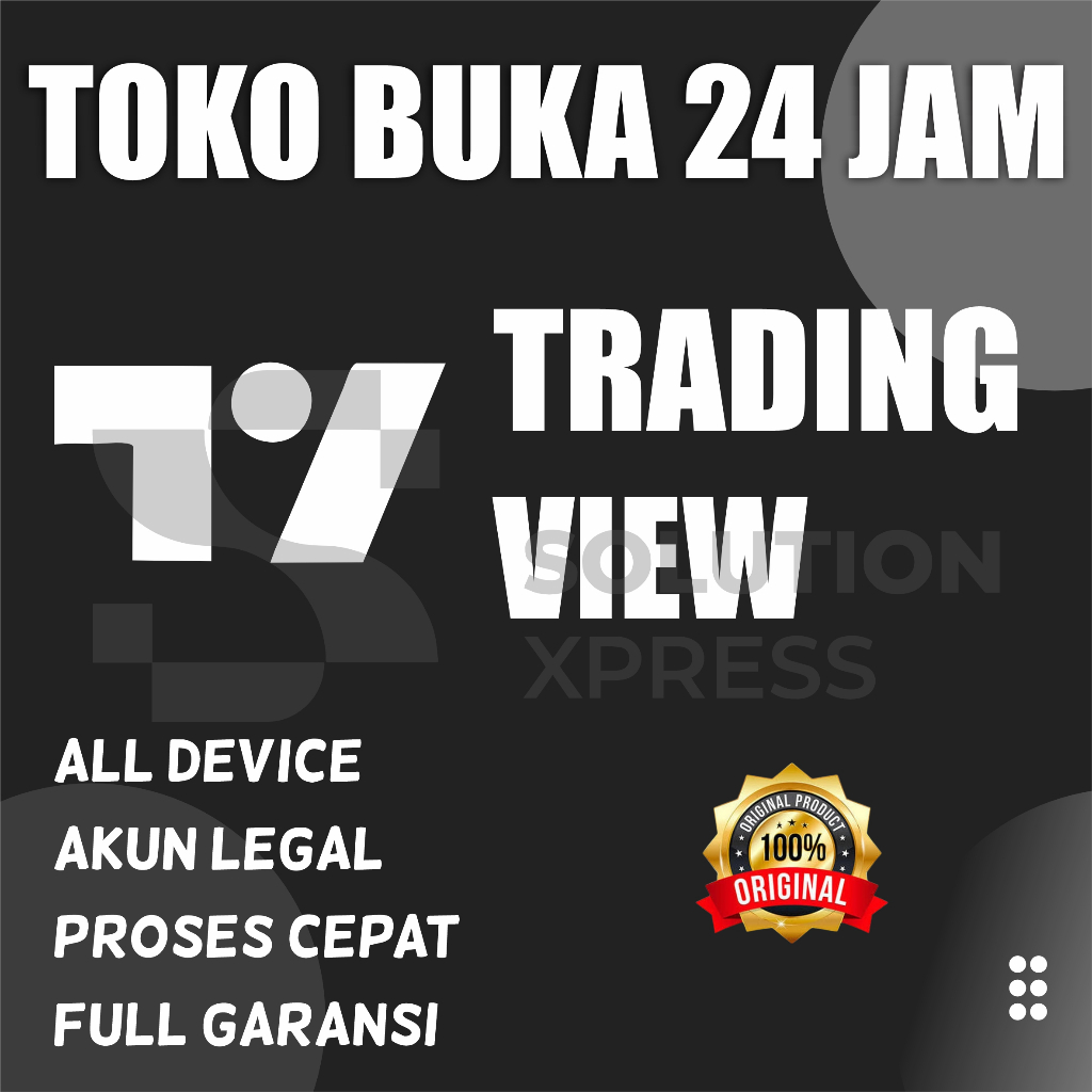TRADING VIEW PREMIUM TERBARU 1 BULAN