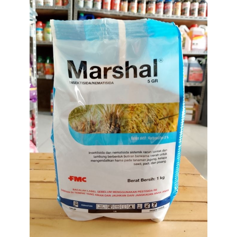 INSEKTISIDA MARSHAL 5GR ISI 1KG