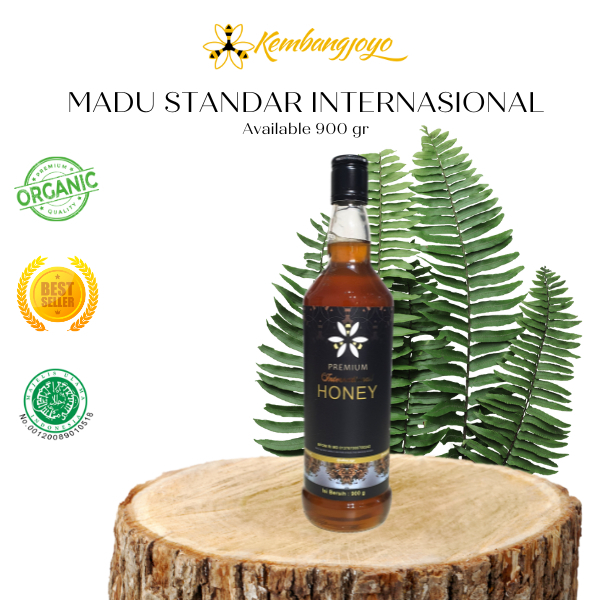 

Madu Standart Internasional 850gr - Madu Kembang Joyo - Madu Premium