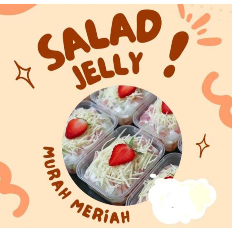 

Salad Jelly Enak Lezat Kemasan 200ml
