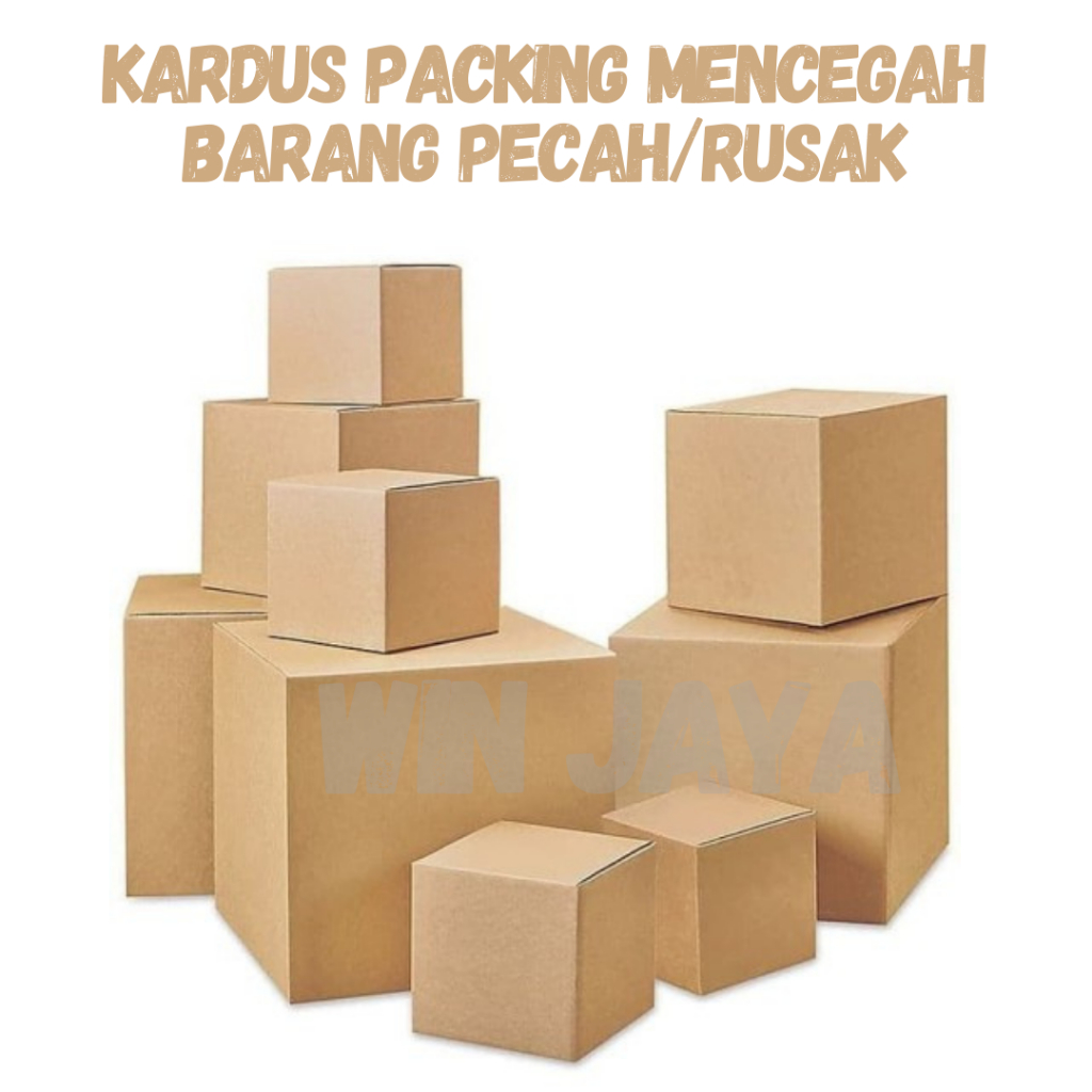 

KARDUS PACKING MENCEGAH BARANG PECAH/RUSAK PACKING