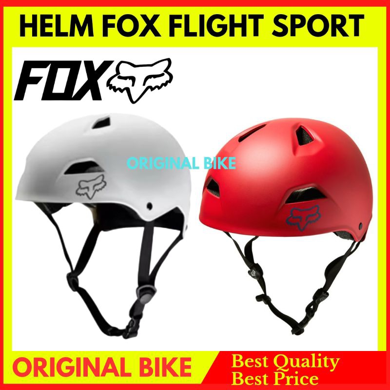 Helm Sepeda Fox Flight Sport