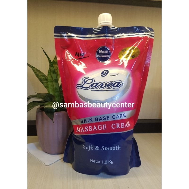 Lavea Massage Cream / Body Massage 1.2 kg