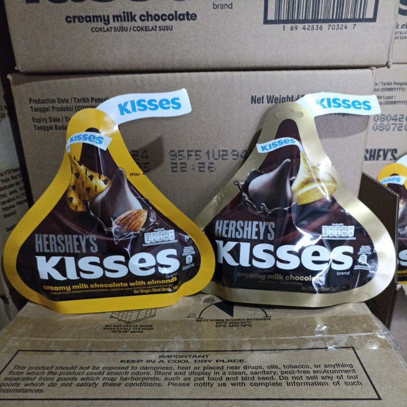 

Hershey's chocolate premium 146gr (ukuran besar). ed. jauh