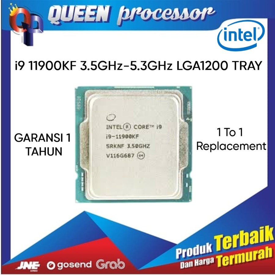 Processor Intel Core i9 11900KF Tray Socket 1200
