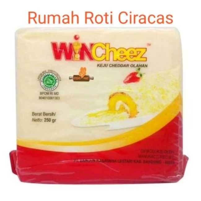 

KEJU WINCHEEZ 250GR CHEESE CHEDDAR KG