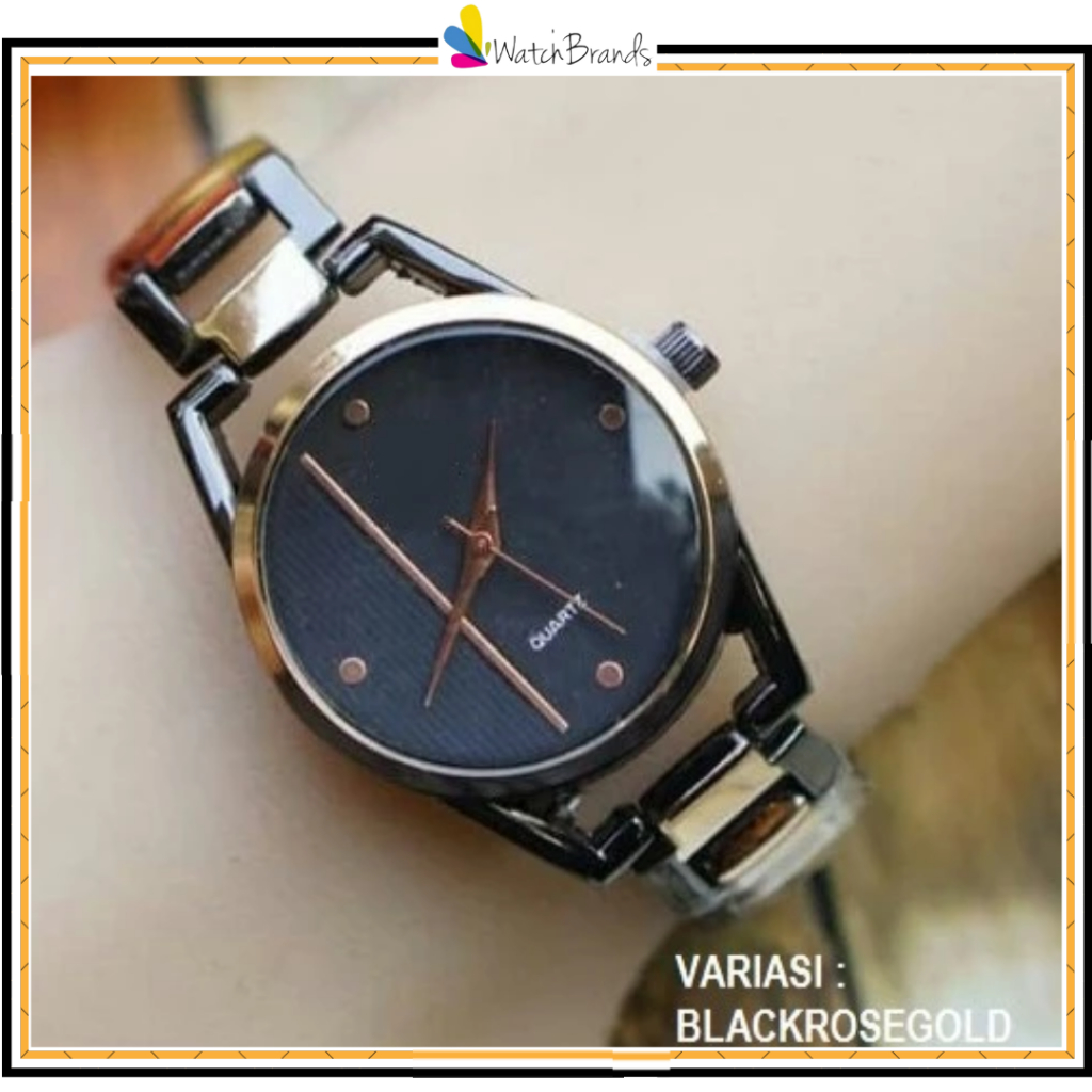 WBS JAM TANGAN WANITA MURAH FASHION PREMIUM RANTAI BALON 8 WARNA CK005