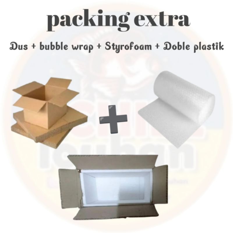 

tambahan packing extra